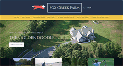 Desktop Screenshot of goldendoodles.net